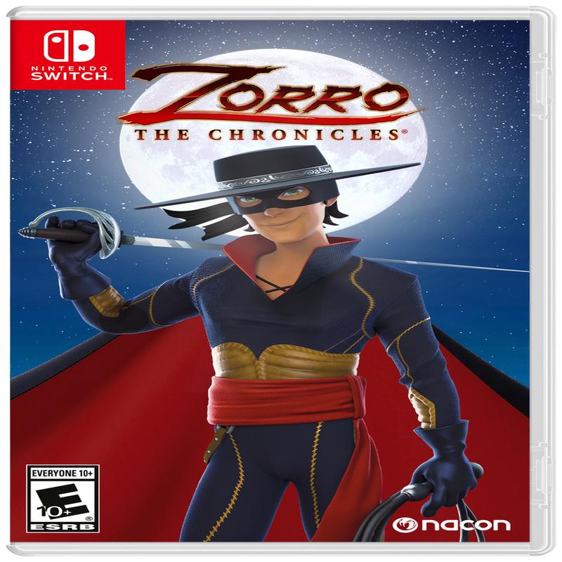 ZORRO THE CHRONICLES -  SWITCH