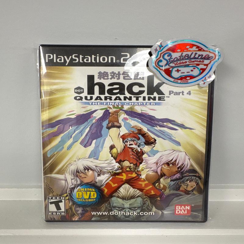 .hack Quarantine - Playstation 2