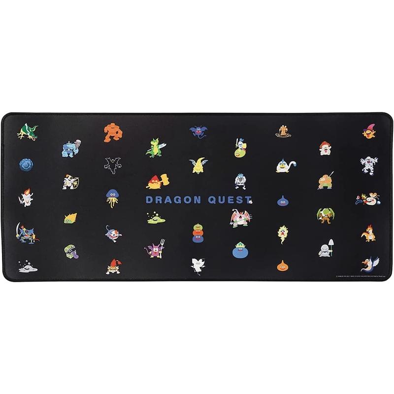 Dragon Quest Pixel Monsters Gaming Mouse Pad - Large 31.5" x 15.75" - Square Enix