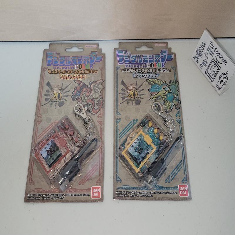 "Monster Hunter" x "Digimon" collaboration "Digital Monster COLOR"  - toy action figure gadgets