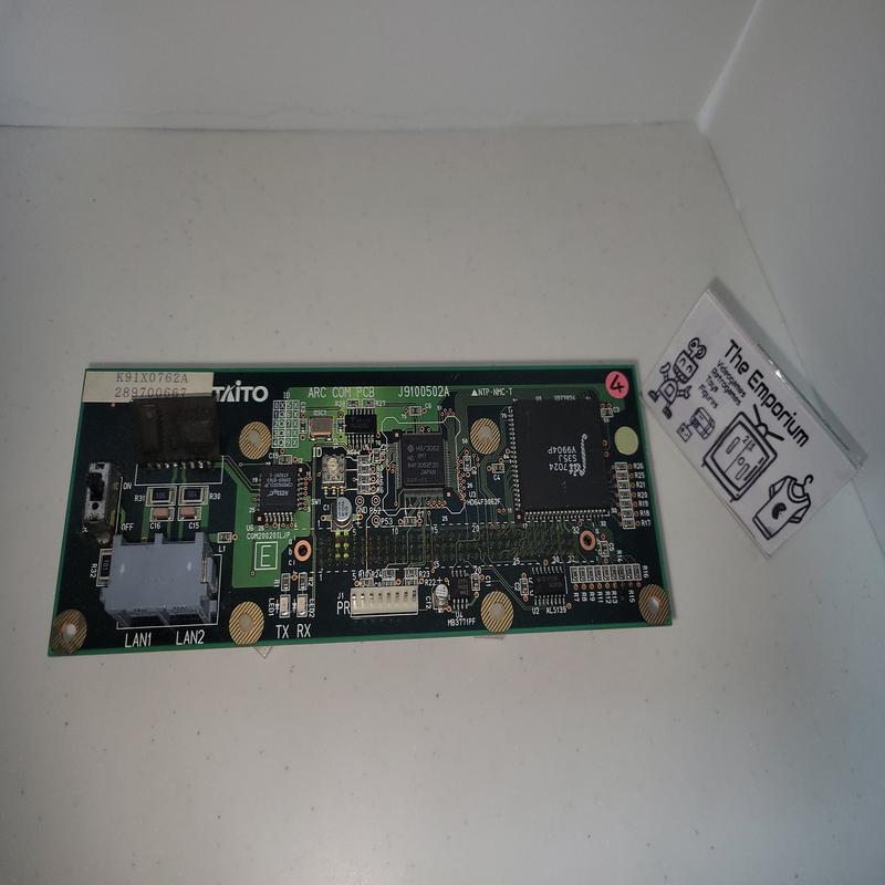 -- Taito ARC COM Communication board - Arcade Pcb Printed Circuit Board