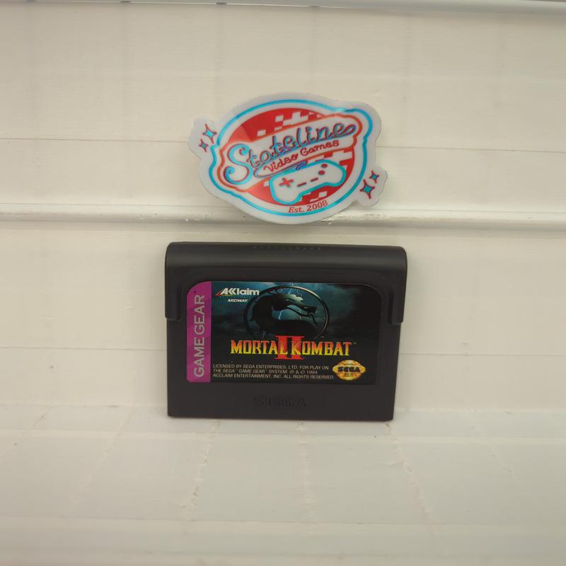 Mortal Kombat II – Sega Game Gear