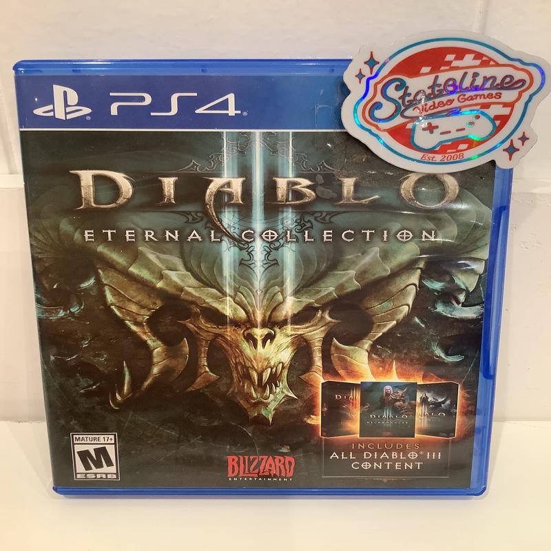Diablo III Eternal Collection – Playstation 4