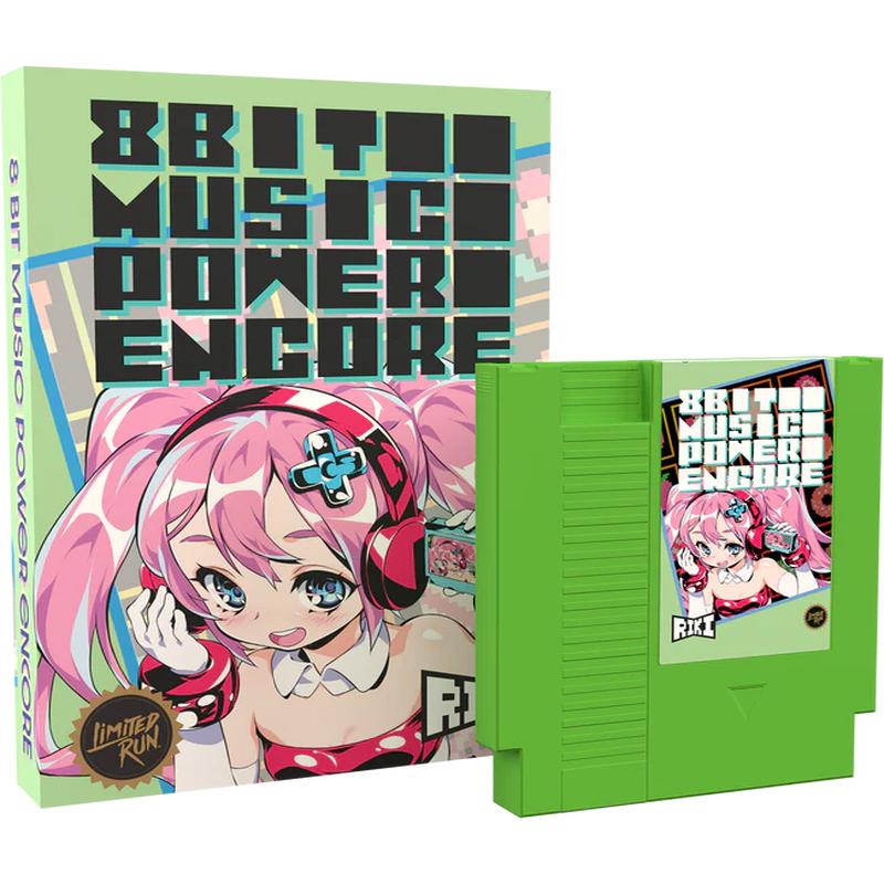 8Bit Music Power Encore [Limited Run Games] - NES