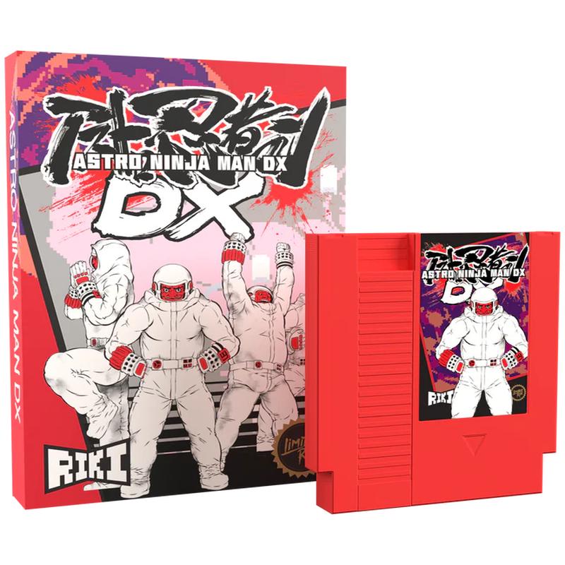 Astro Ninja Man DX [Limited Run Games] - NES