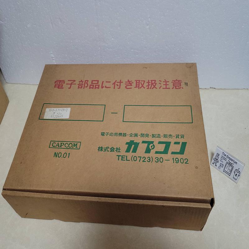 [Box and artset ONLY] Street fighter 2 Dash Champion Edition -  arcade artset art set
