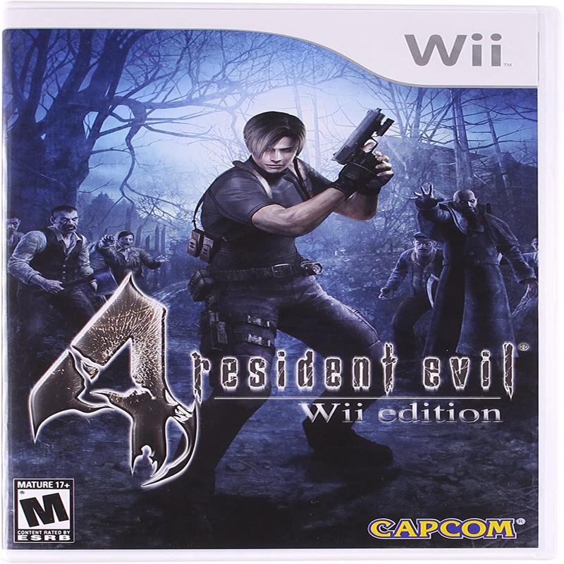 Resident Evil 4 Wii Edition - Wii