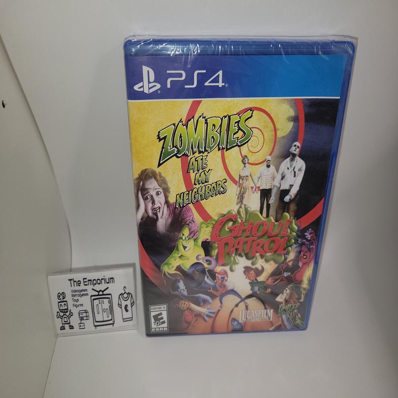 Zombies Ate My Neighbors & Ghoul Patrol  - Sony PS4 Playstation 4
