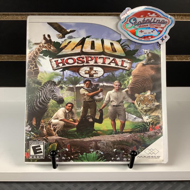 Zoo Hospital - Wii
