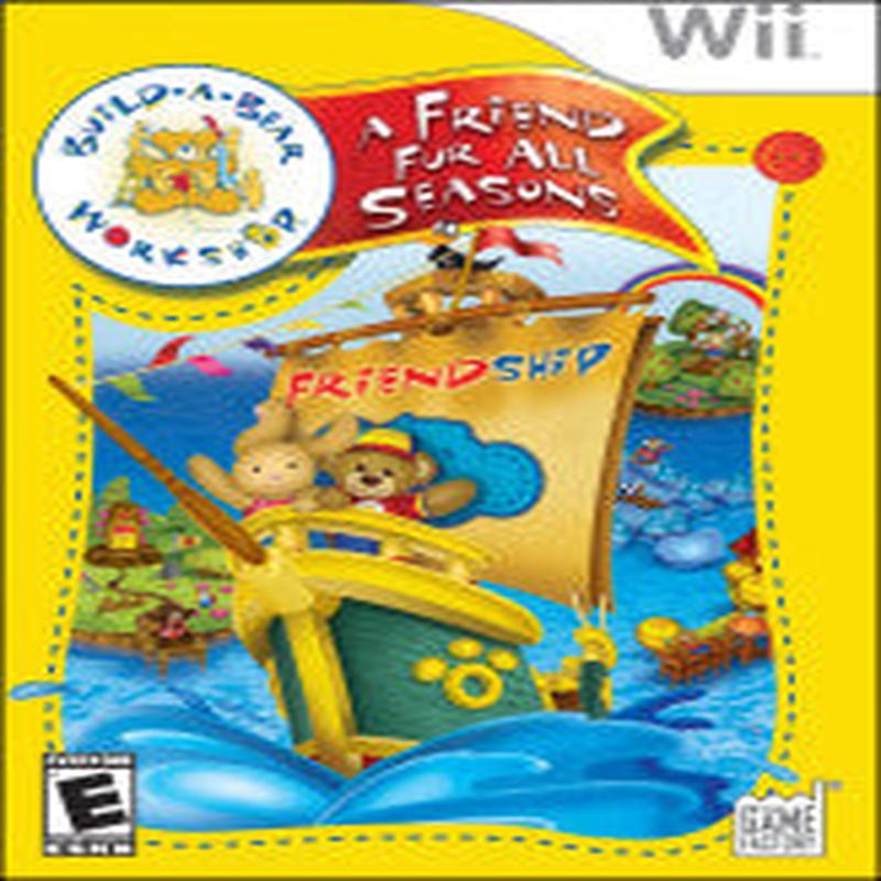 Build a Bear Workshop: A Friend Fur All Seasons - Wii (In stock usually ships within 24hrs)