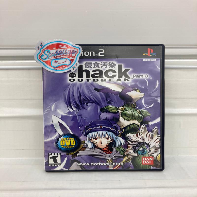 .hack Outbreak - Playstation 2