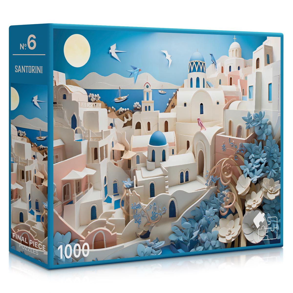 No. 6 Santorini 1000pc
