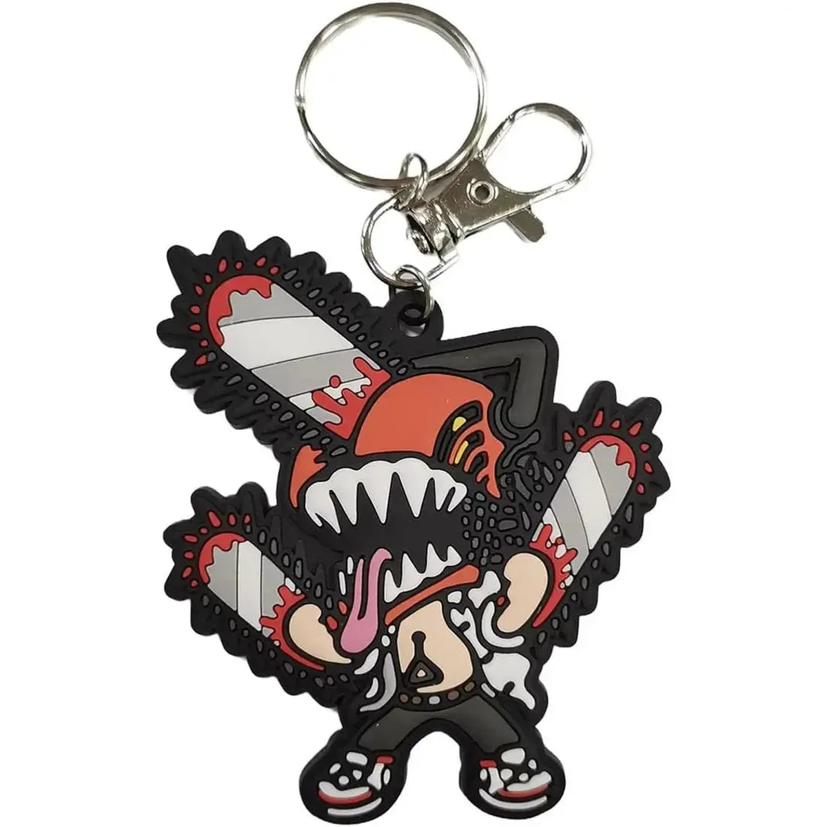 Chainsaw Man – Chibi Hybrid Devil Form Denji Keychain – Great Eastern Entertainment