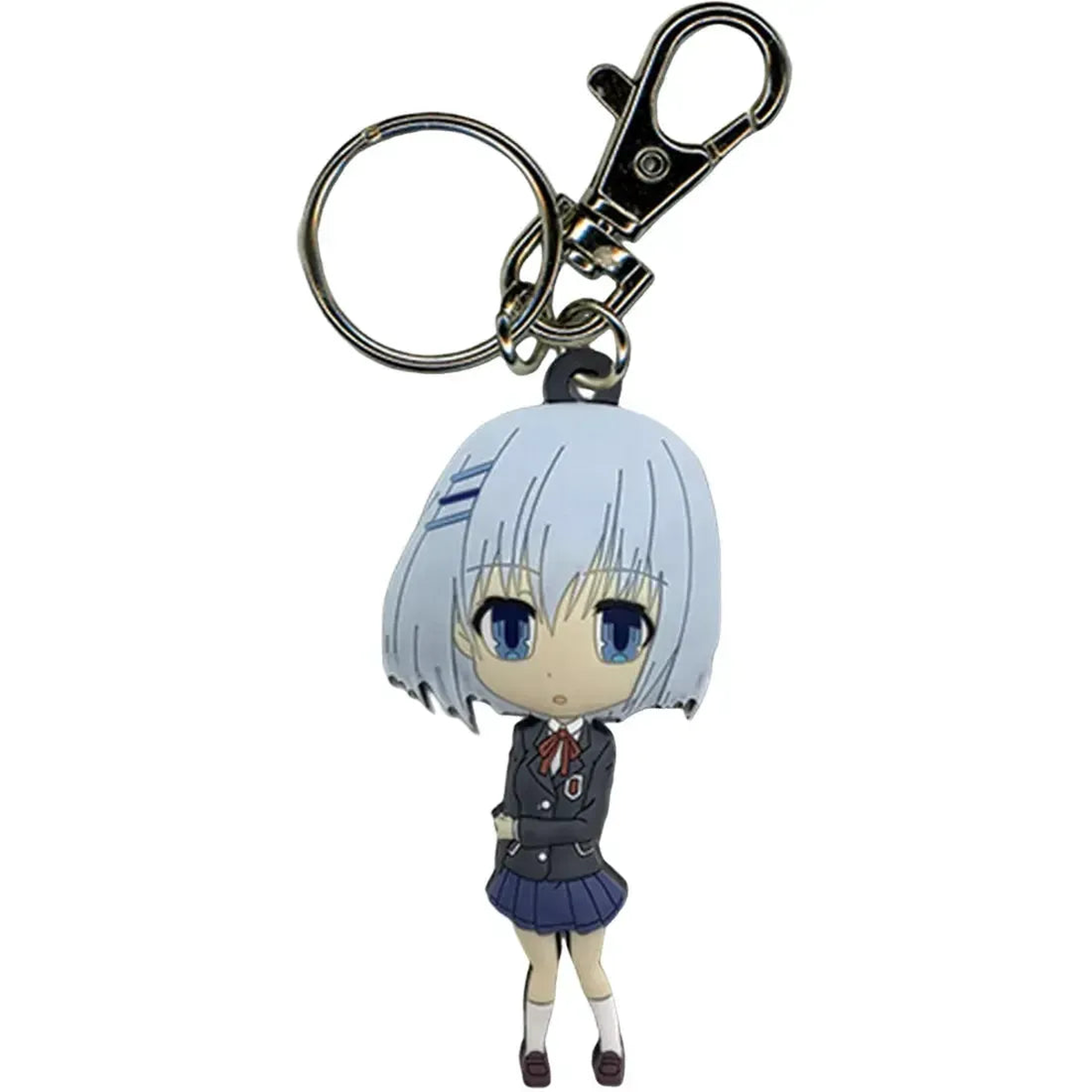 Date A Live – Chibi Origami Tobiichi Keychain – Great Eastern Entertainment