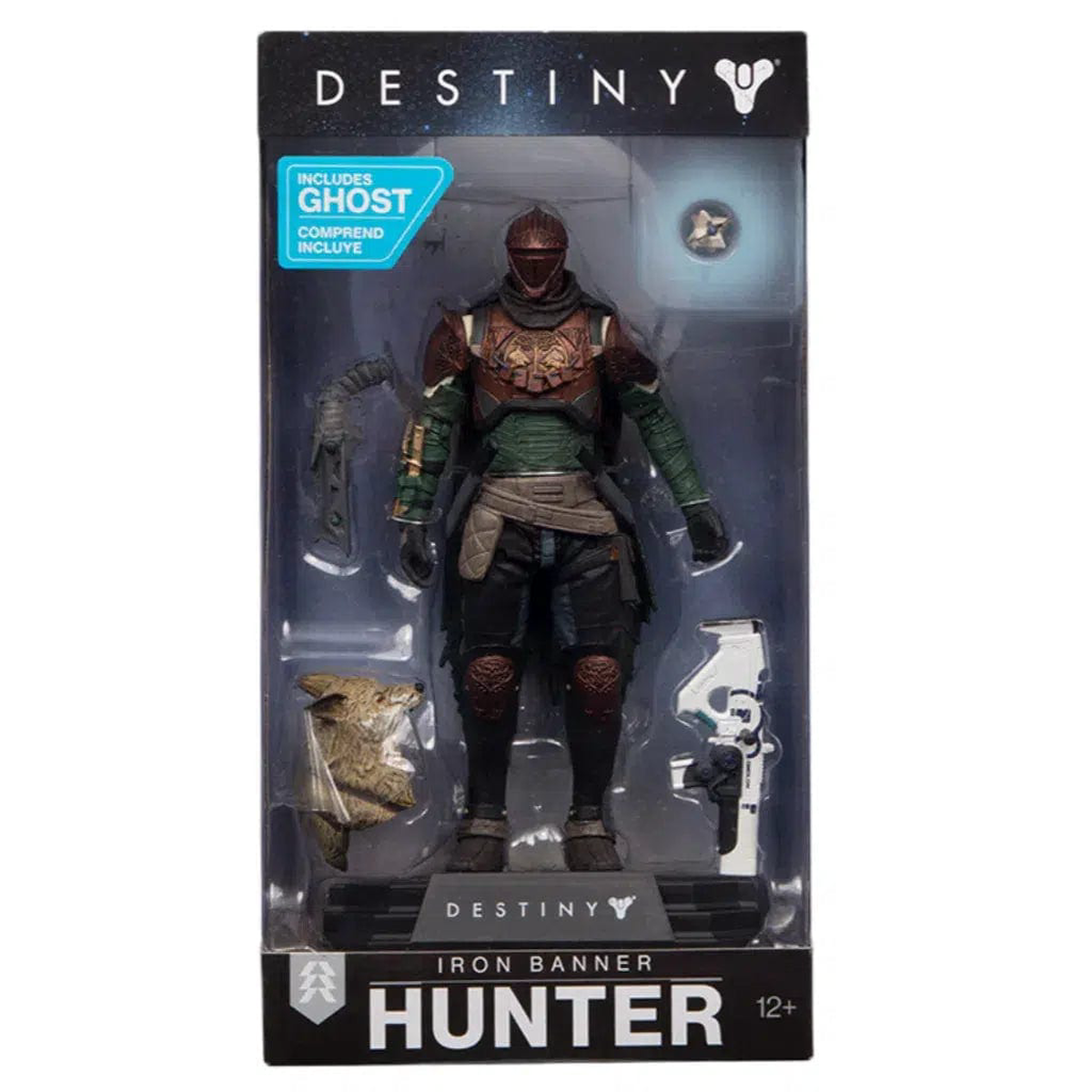 Destiny – Iron Banner Hunter Action Figure – McFarlane Toys – Exclusive