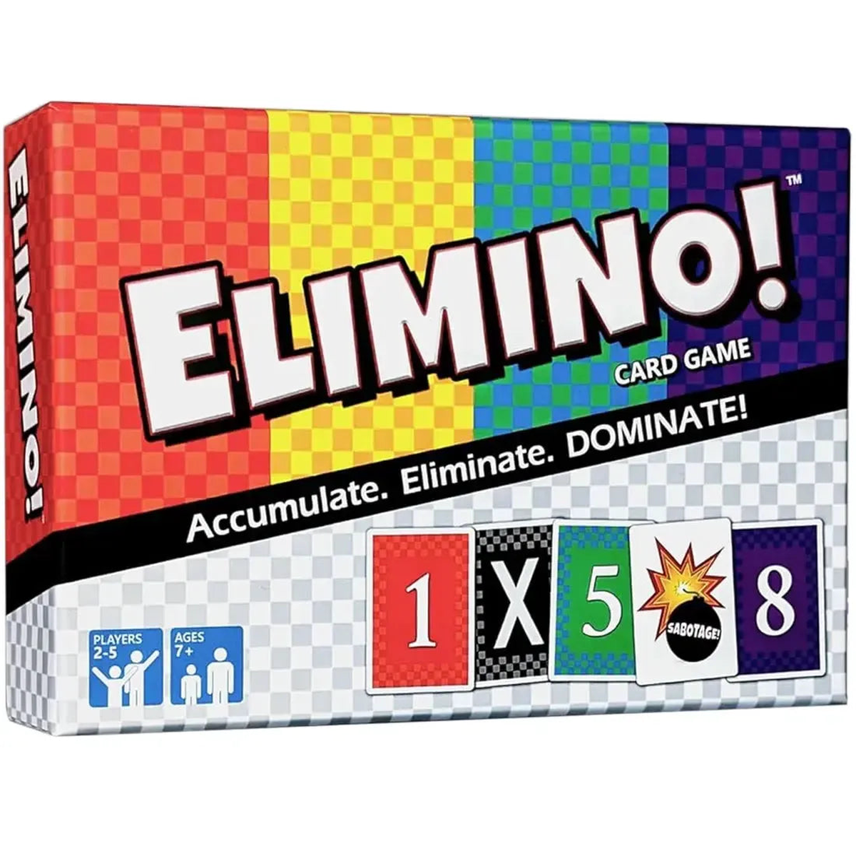 Elimino! – Party Abstract Card Game for Family, Adults, and Children – Wishing Well Games