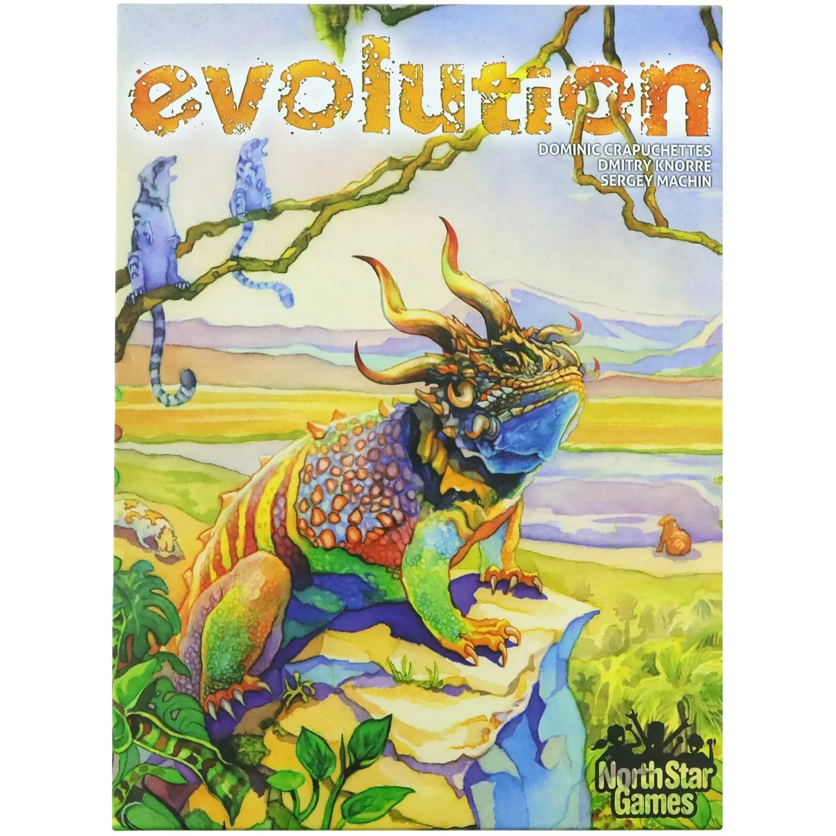 Evolution – Strategy Evolution Board Game for Family and Adults – North Star Games