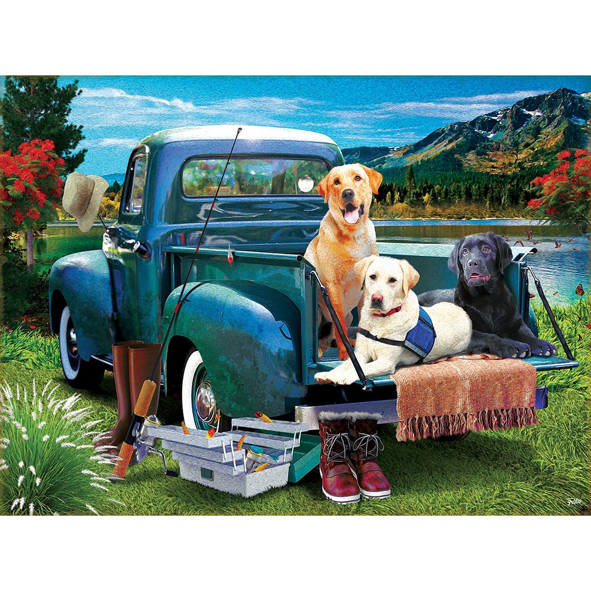 Fisherman’s Helpers 500 PC Puzzle 42251