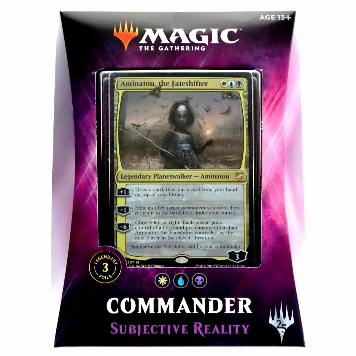 Magic: The Gathering – Subjective Reality Commander Deck