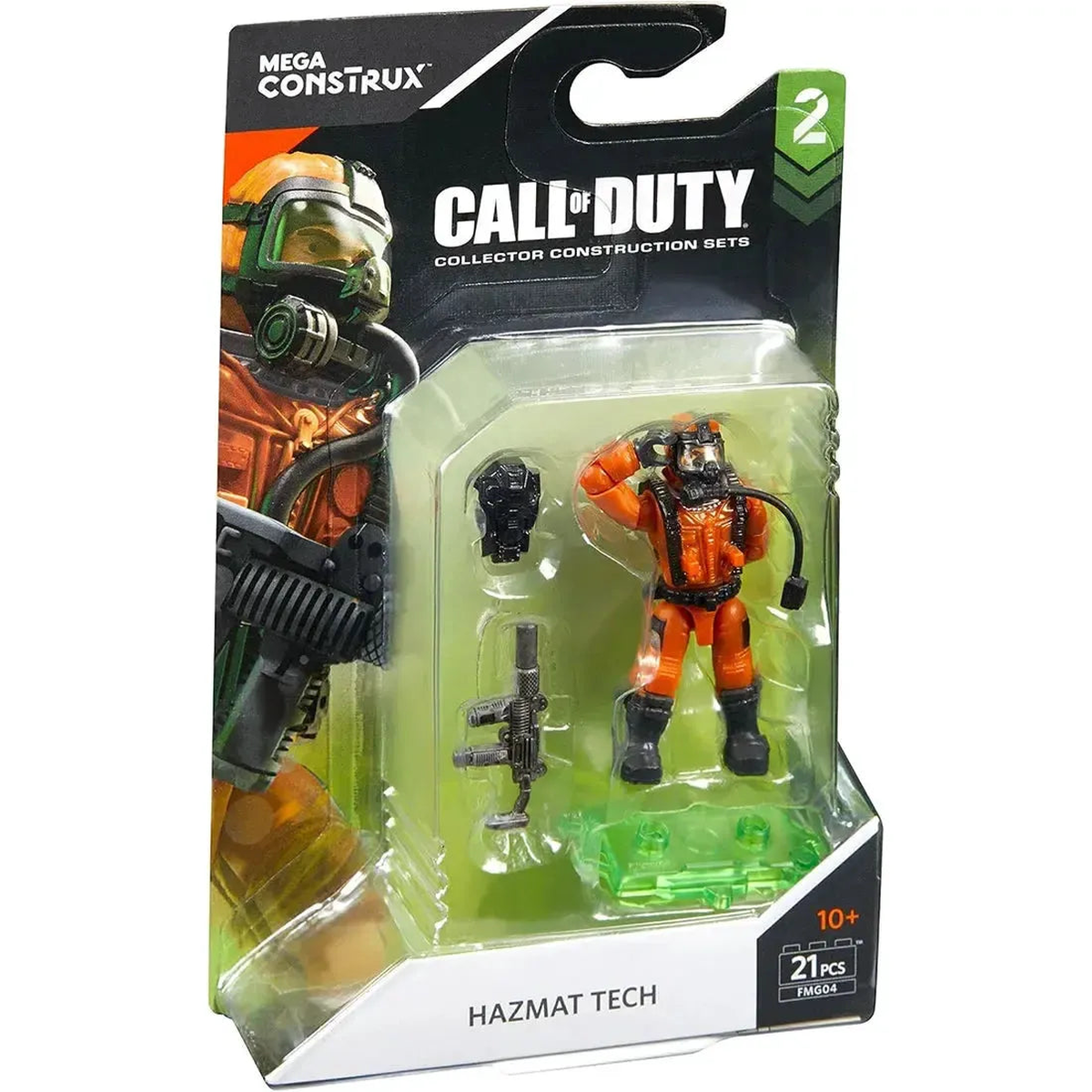 Mega Construx – Hazmat Tech Building Set – Mega Bloks –