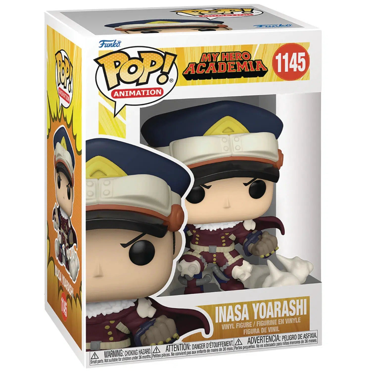 My Hero Academia – Inasa Yoarashi Figure – Funko – POP! Animation Series