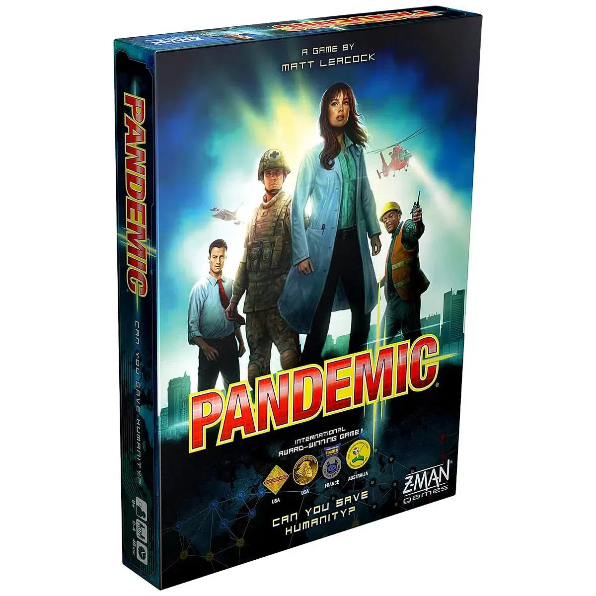 Pandemic – Cooperative Disease Board Game for Family, Adults, and Children – Z-Man Games
