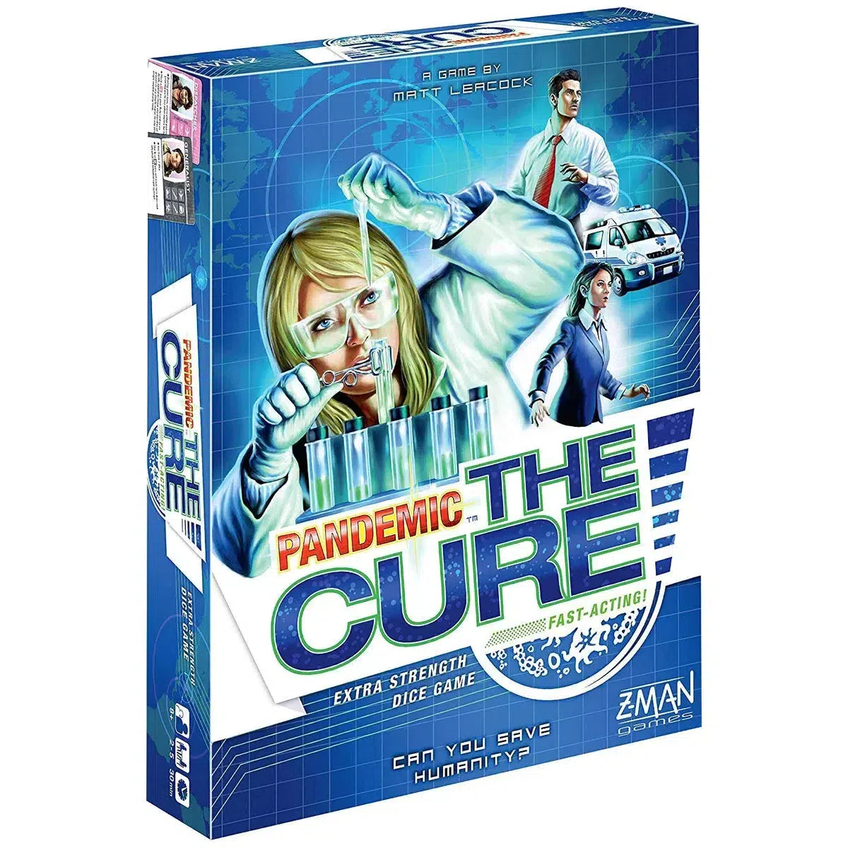Pandemic: The Cure – Dice-Based Science Board Game for Family, and Adults – Z-Man Games