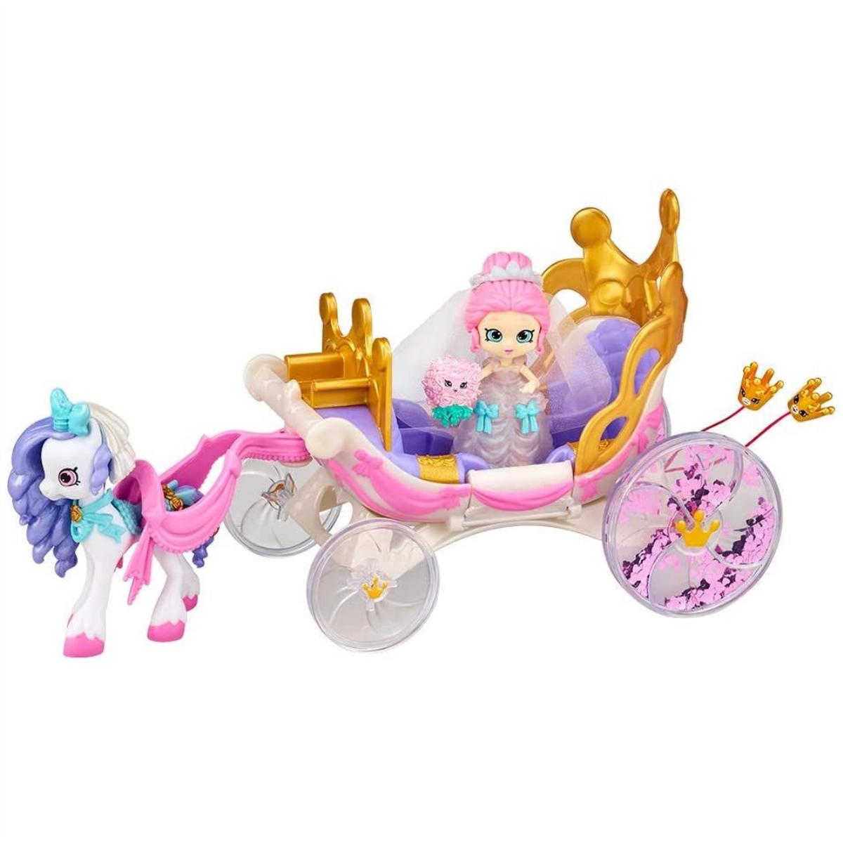 Shopkins Happy Places Wedding Royal Trends Crown Carriage