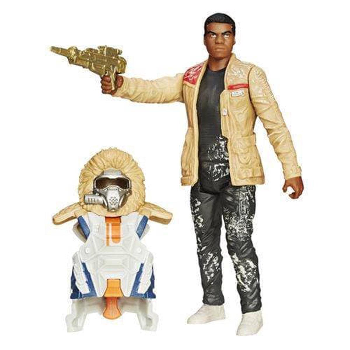 Star Wars The Force Awakens – Armor Series – Finn Starkiller Base – Action Figure
