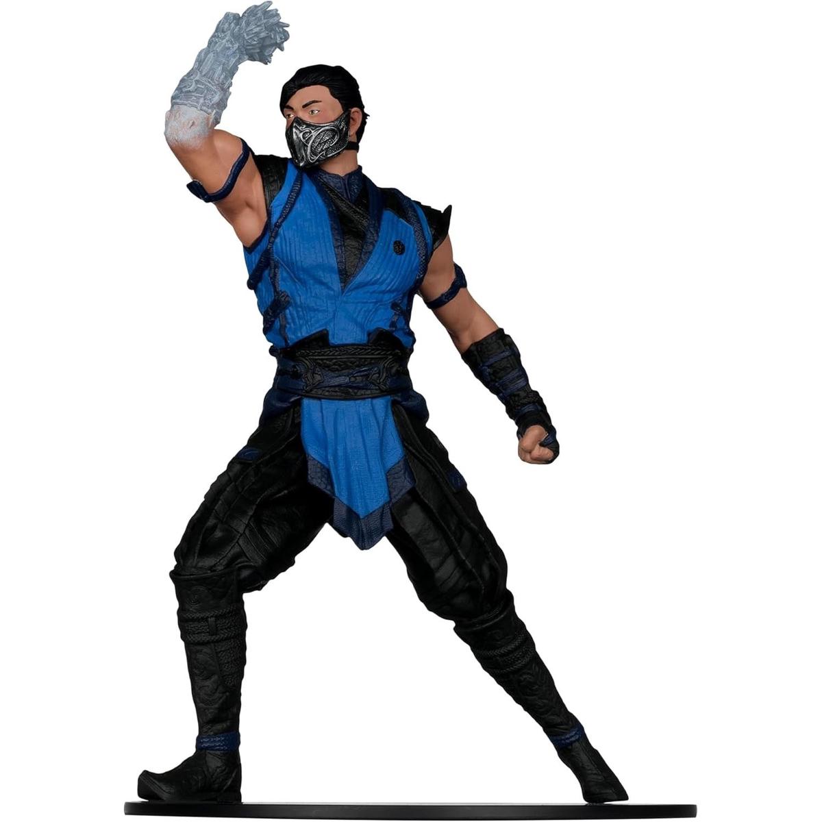 Sub Zero: Mortal Kombat 1 Posed Figure – 1:6 Scale