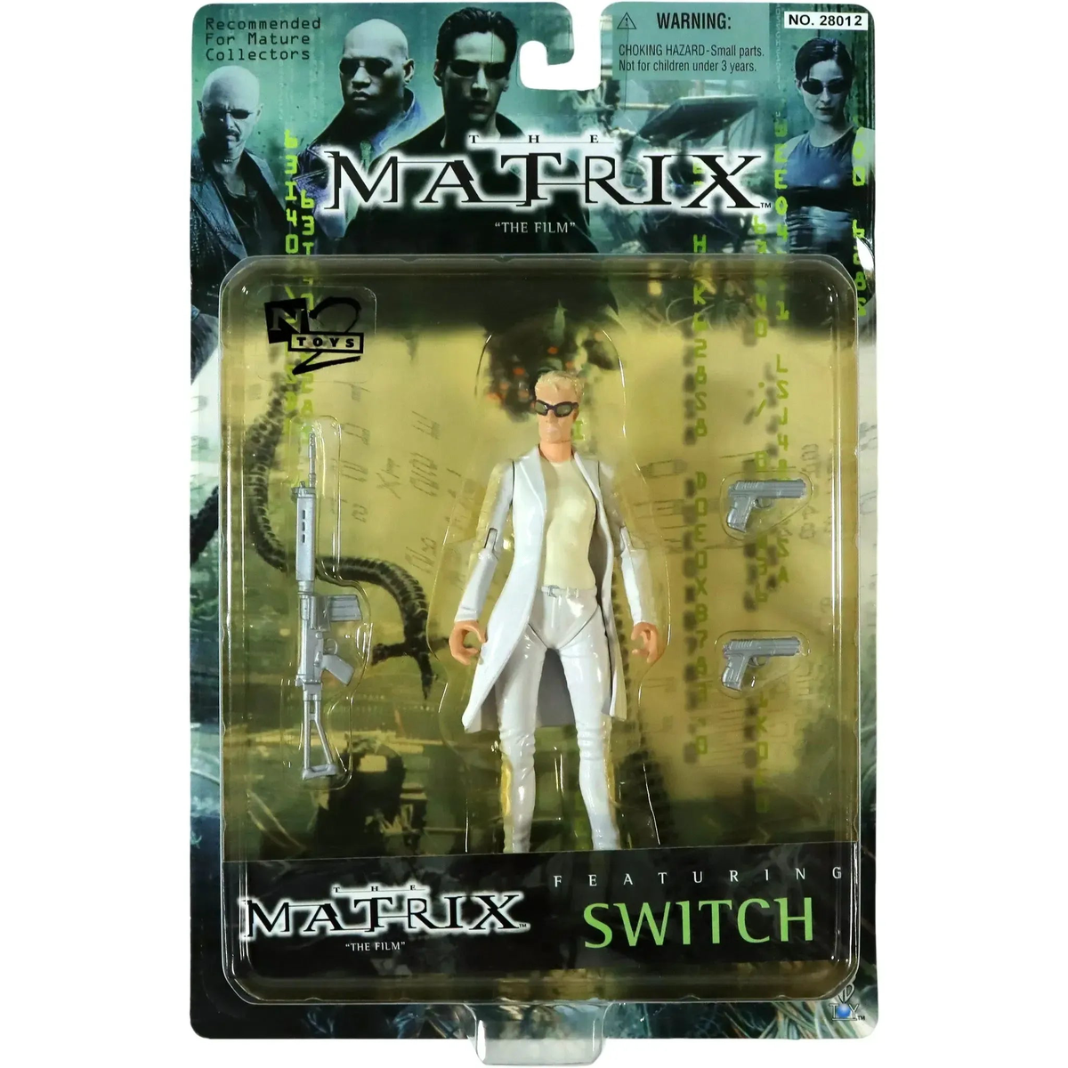 The Matrix – Switch Action Figure – N2 Toys – The Film Series –