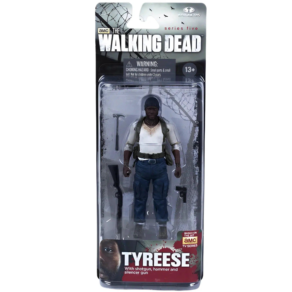The Walking Dead – Tyreese Action Figure – McFarlane Toys – Series 5