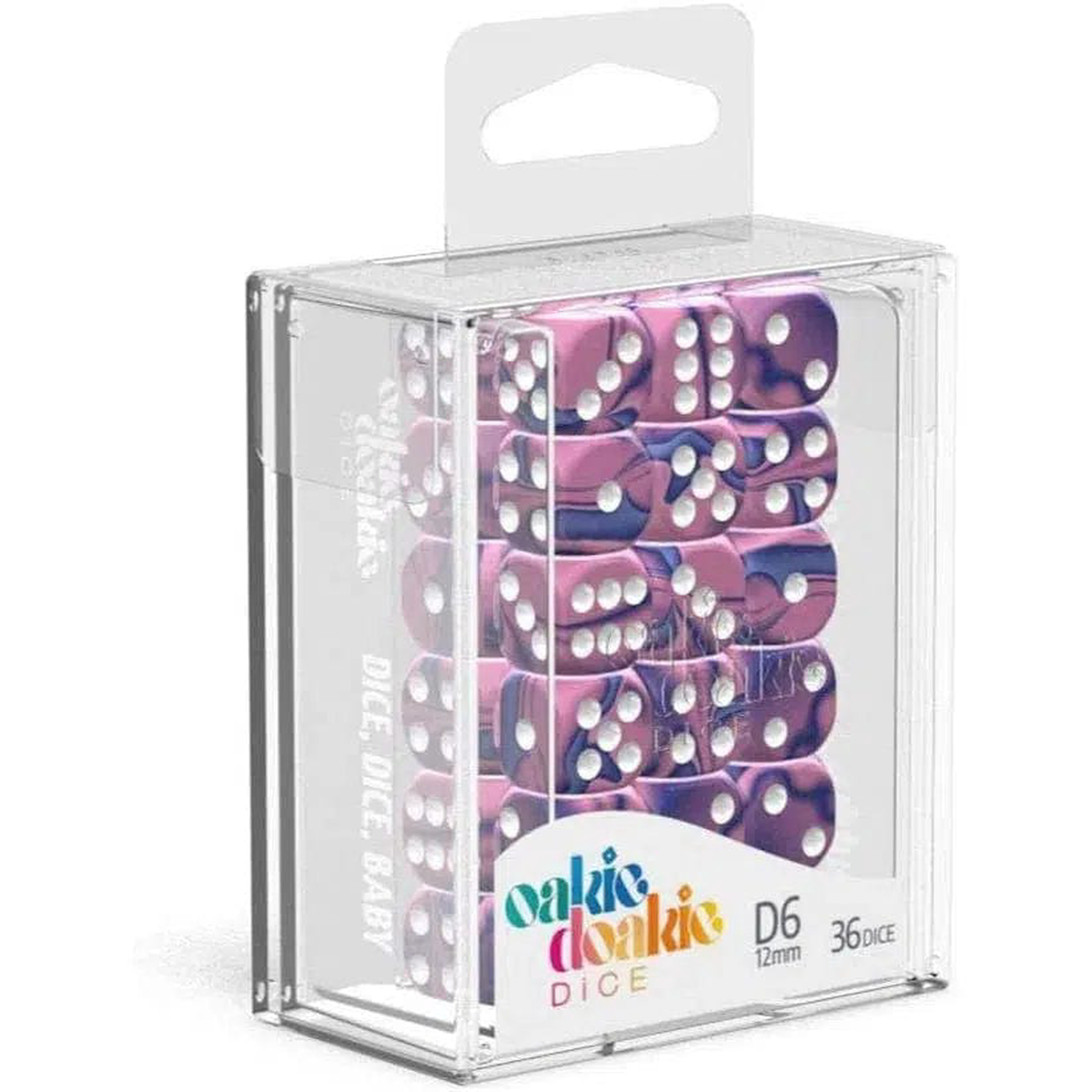 Venus D6 Dice Set – Oakie Doakie Dice