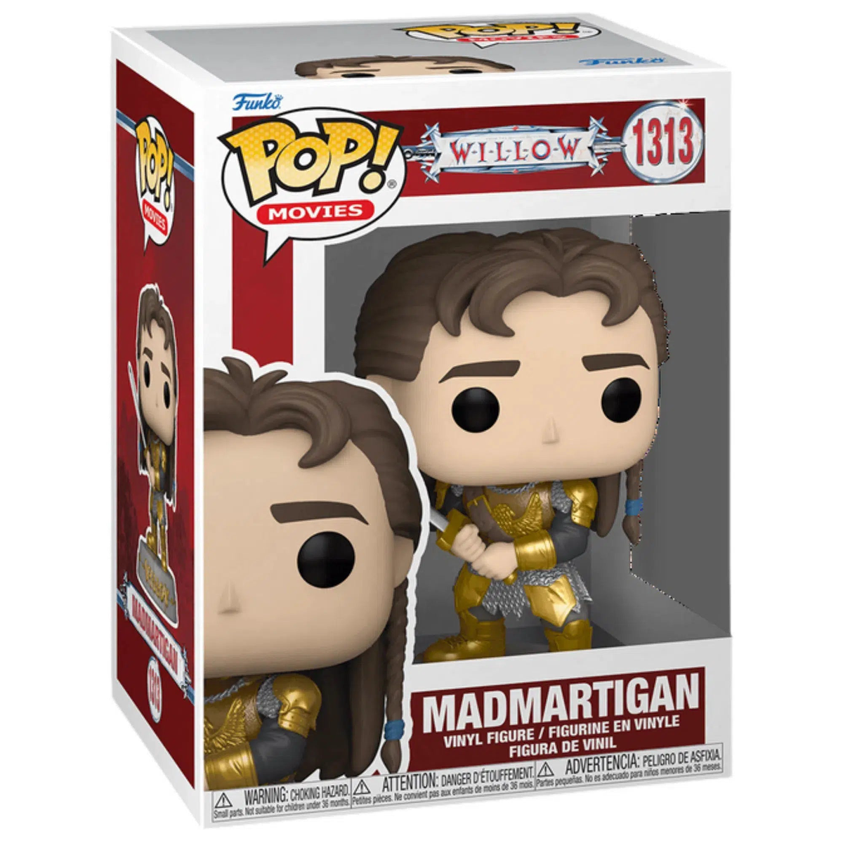 Willow – Madmartigan Bobble-Head Figure – Funko – Pop! Movies Series