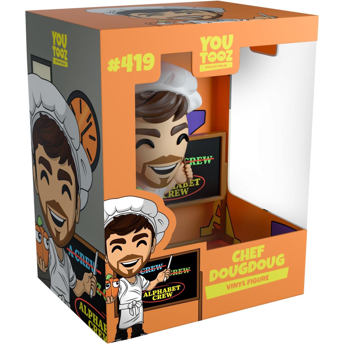 Youtooz: Gaming Collection [Chef DougDoug Vinyl Figure #419]