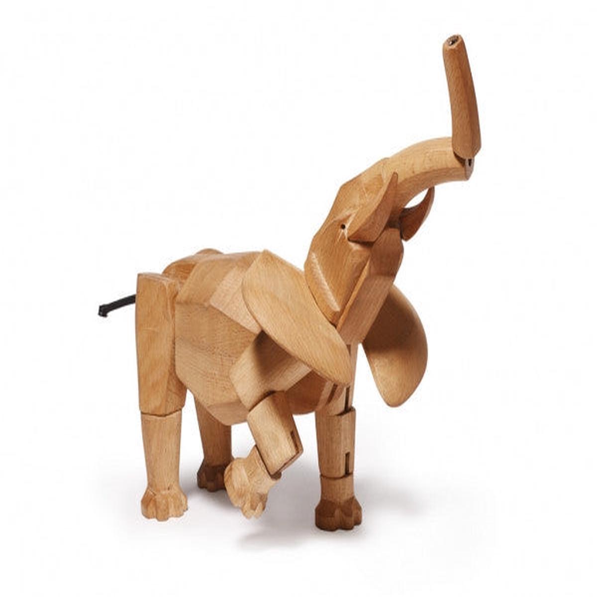 Areaware Wooden Animals – Hattie the Elephant