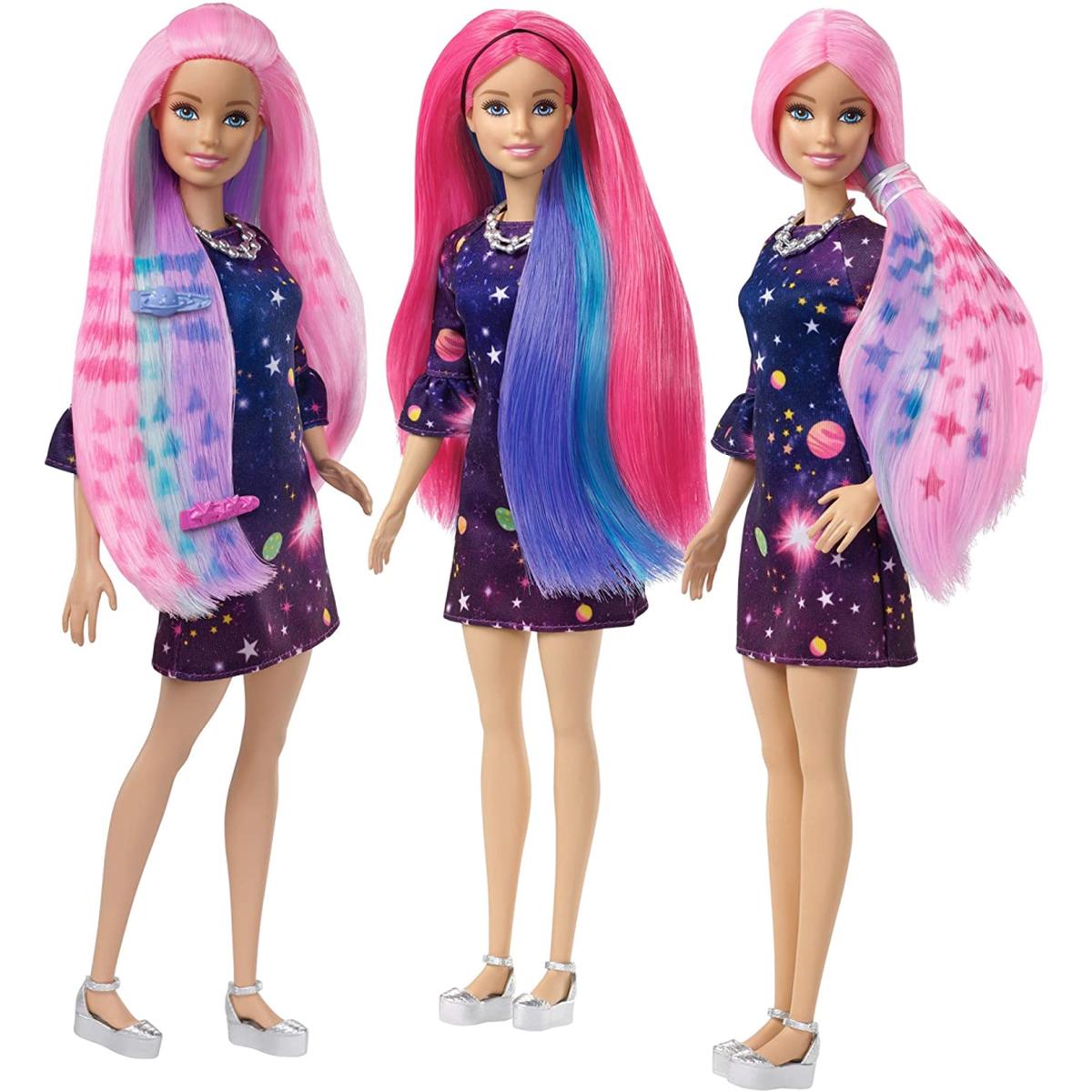 Barbie Color Surprise Fashion and Beauty Feature Doll FHX00