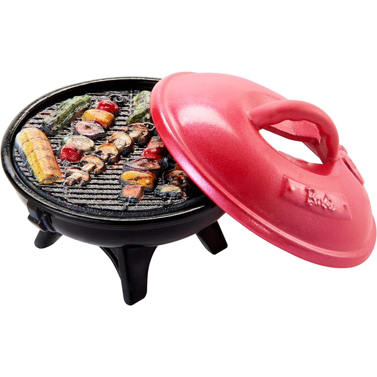Barbie Mini Story – BBQ Playset