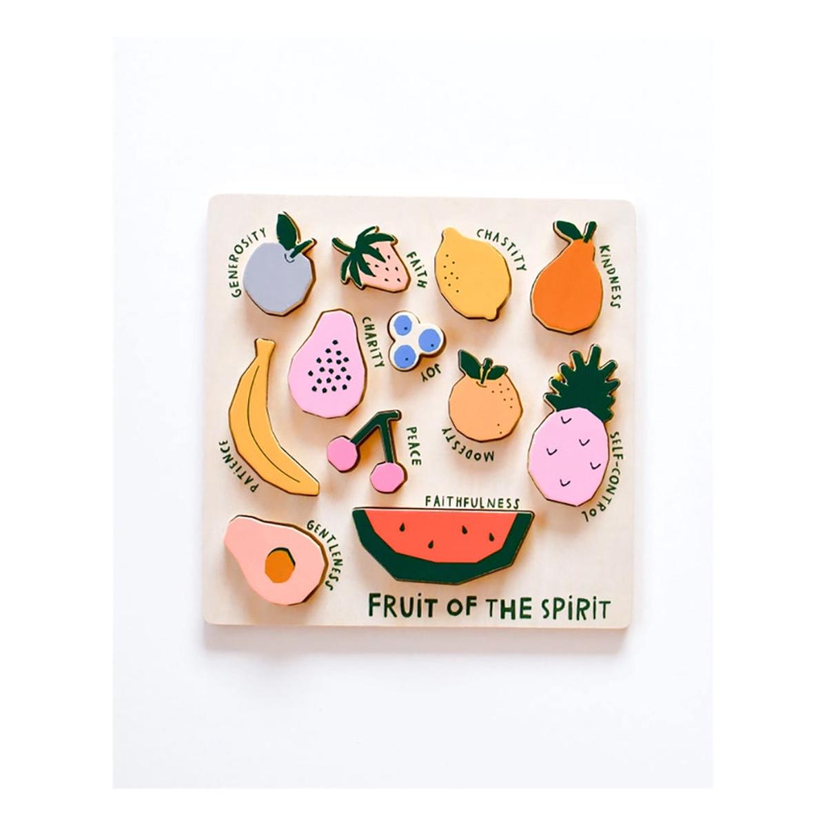 Be A Heart – Fruit of the Spirit Wooden Puzzle