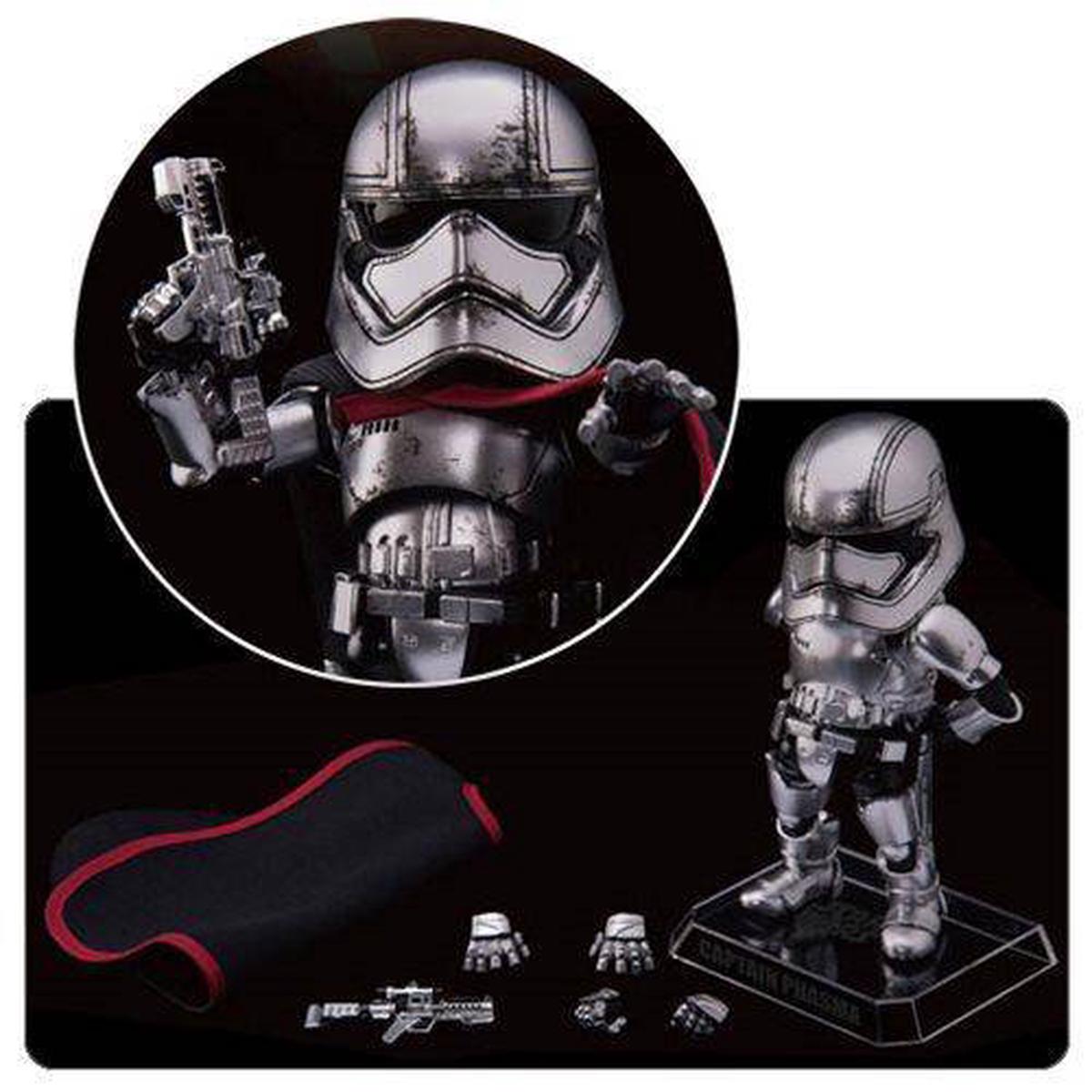 Beast Kingdom Star Wars The Force Awakens – Captain Phasma – Egg Attack Action Figure