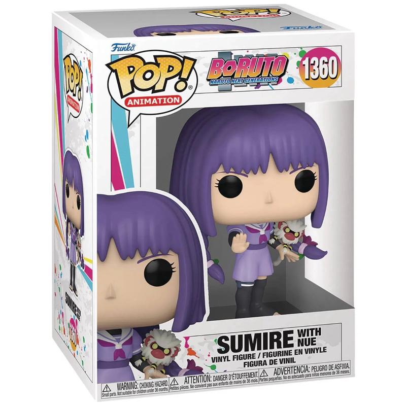 Boruto: Naruto Next Generation – Sumire With Nue Figure – Funko – POP! Animation Series (1360)