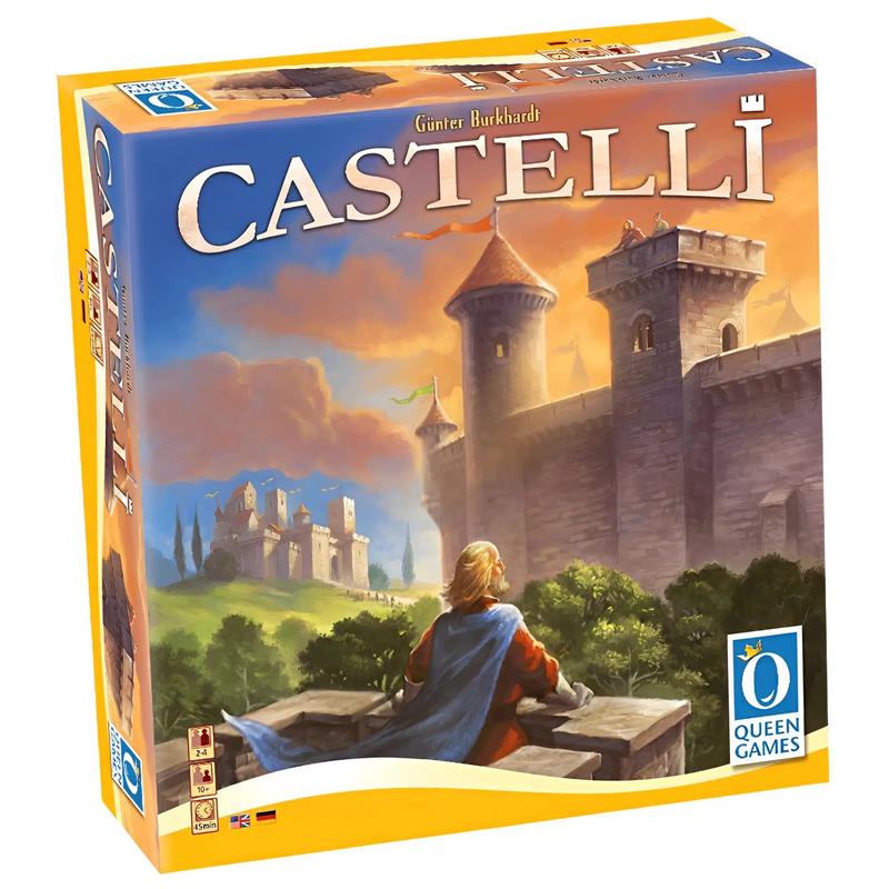Castelli – Board Game – Queen Games