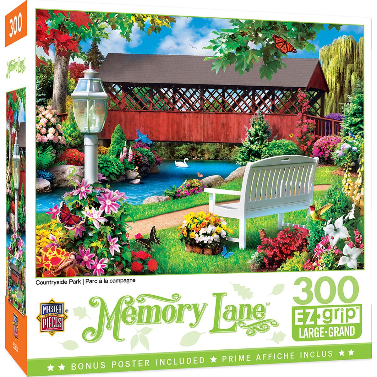 Countryside Park Puzzle 32158 EZ Grip 300-piece