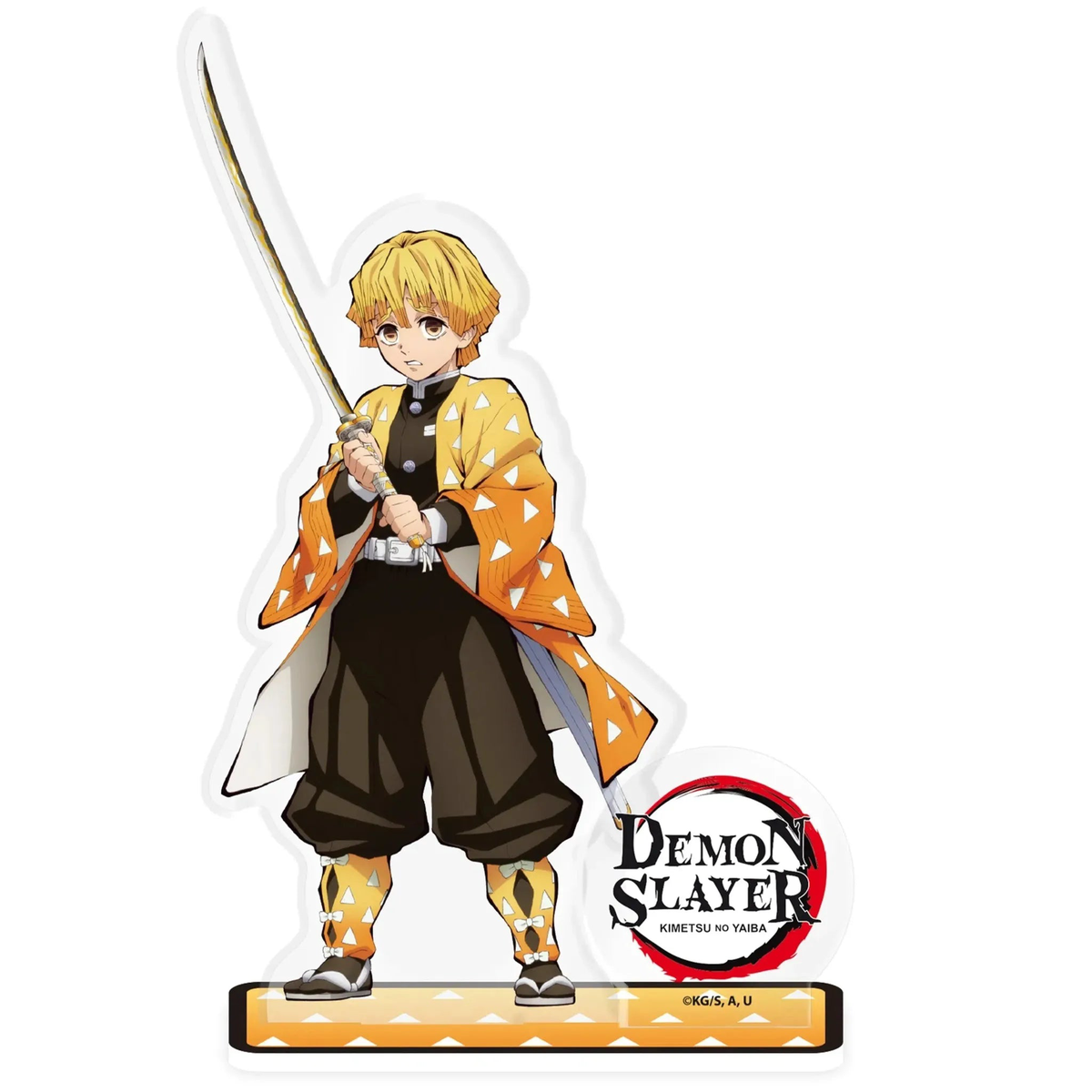 Demon Slayer – Zenitsu Agatsuma Standee Figure – ABYstyle – Acryl Series