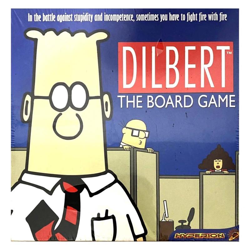 Dilbert: The Board Game – Hyperion