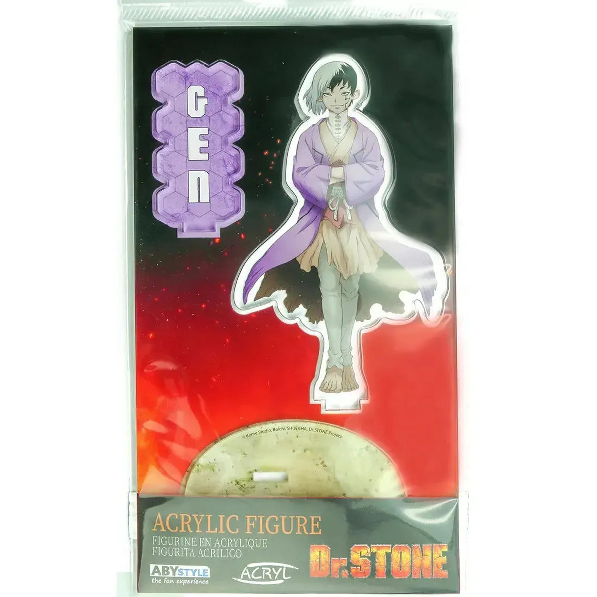 Dr. Stone – Gen Asagiri Standee Figure – ABYstyle – Acryl Series