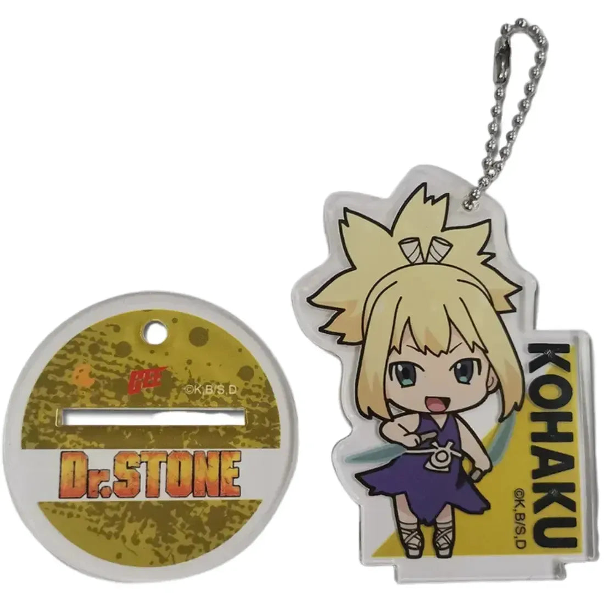 Dr. Stone – Kohaku Standee Figure Keychain – Great Eastern Entertainment