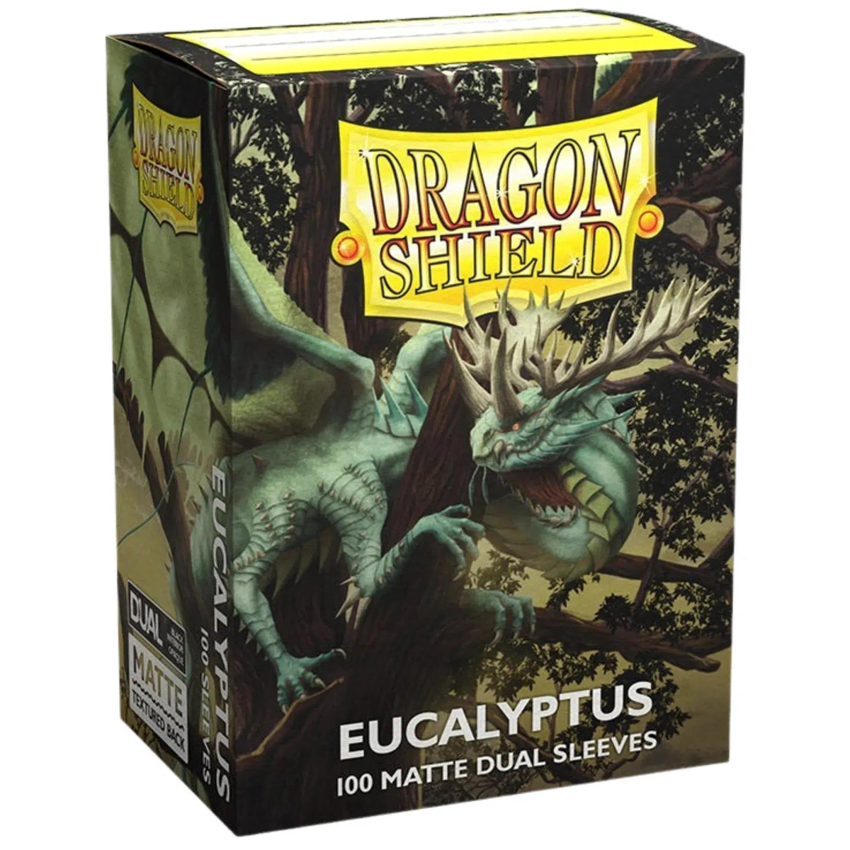 Dragon Shield – Eucalyptus Dual Colored Protective Card Sleeves