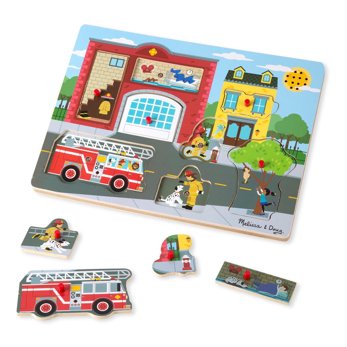 Fire Station Sound Puzzle 736
