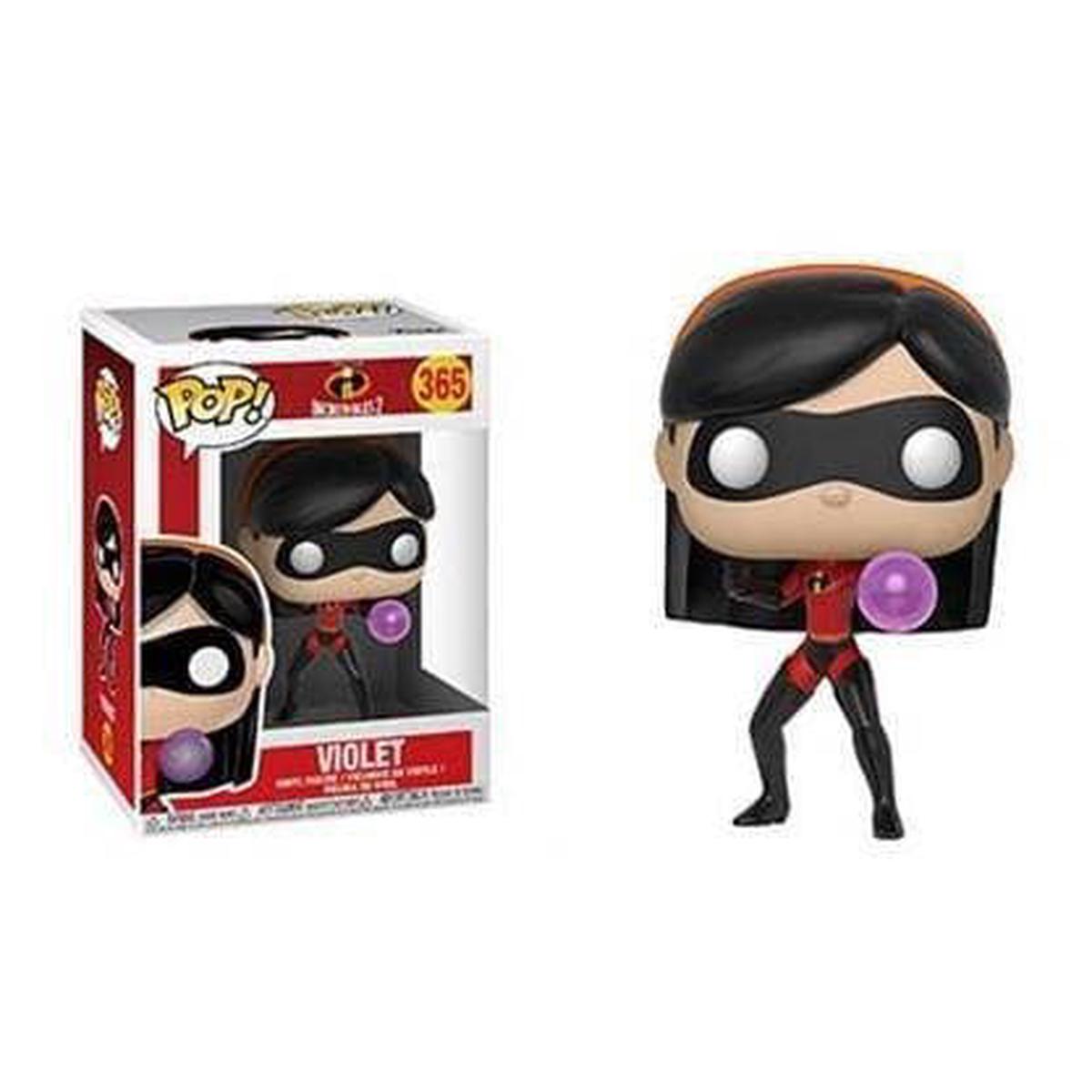 Funko Pop! 365- Incredibles 2 – Violet Vinyl Figure